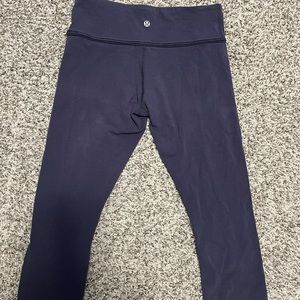 Lululemon cropped leggings